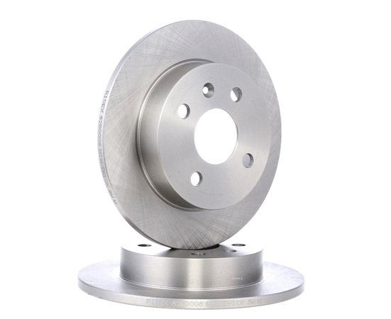 RIDEX 82B0008 Bremsscheibe OPEL
