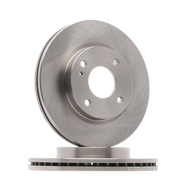 RIDEX 82B0258 Bremsscheibe FORD