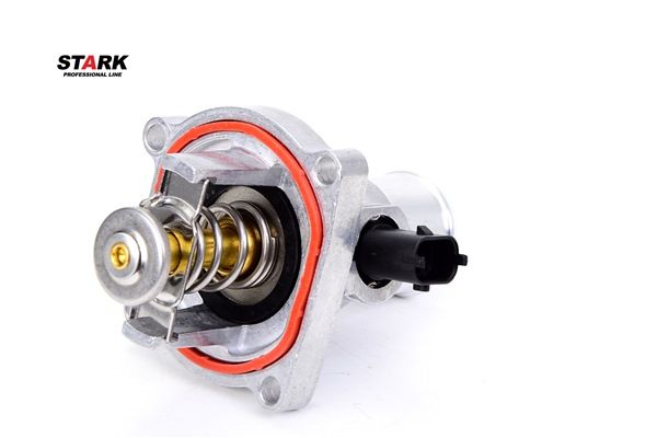 SKTC-0560066 STARK Engine thermostat with gasket/seal, with sensor, Opening Temperature: 105°C, Housing Type: with housing