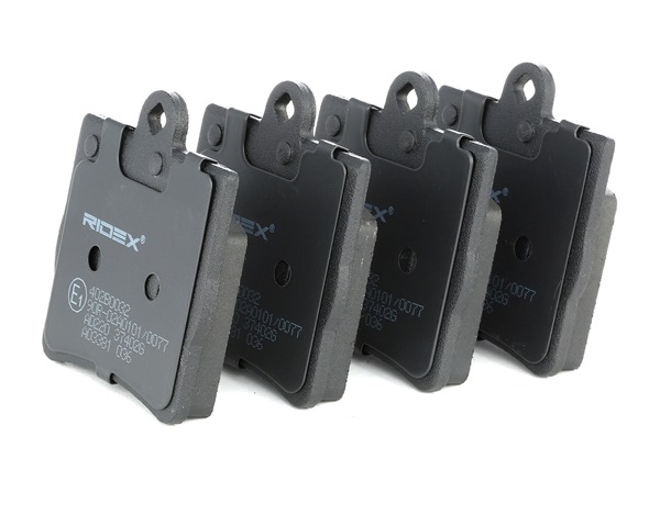 RIDEX 402B0032 Bremsbelagsatz MERCEDES-BENZ C-Klasse T-modell (S203)