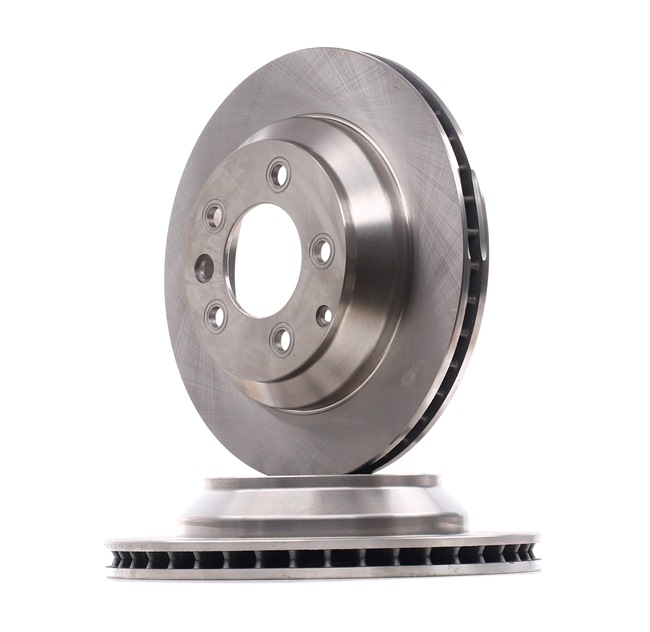 Disco freno 82B0206 RIDEX Volkswagen Touareg I (7LA, 7L6, 7L7) 3.0 TDI 2006 211 CV
