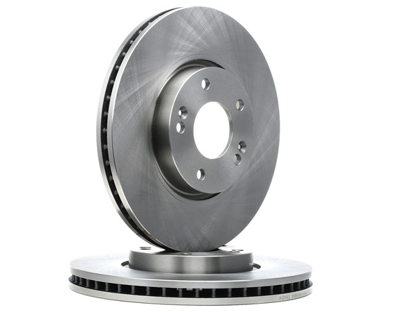 RIDEX Disque de frein pour i30 I 3/5 portes (FD) 1.6 CRDi VGT 81 KW / 110 CV