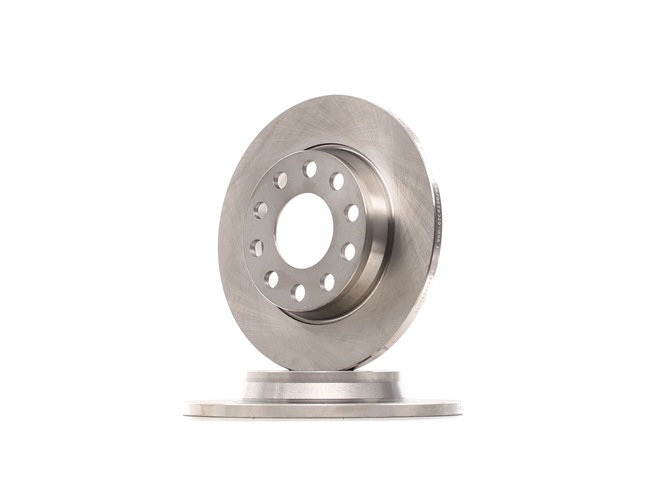 Disco freno 82B0057 RIDEX AUDI A4 B6/B7 Cabrio (8H7, 8HE) 2.4 2002 163 CV