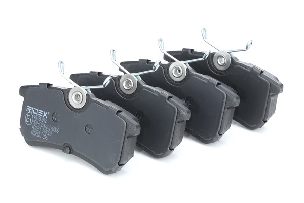 Freins Ford Focus dnw: Plaquettes de frein RIDEX 402B0012