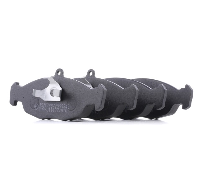 RIDEX 402B0047 Bremssteine OPEL Astra G CC (T98)