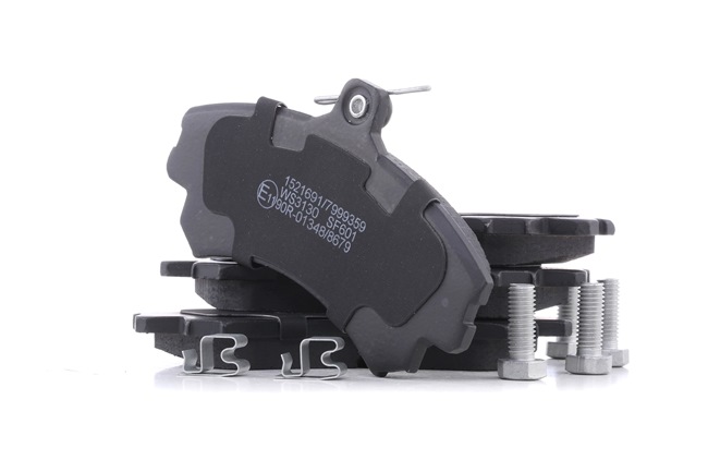 RIDEX 402B0059 Bremsbeläge MITSUBISHI