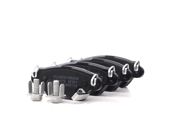 RIDEX 402B0078 Bremsbelagsatz OPEL Corsa C Schrägheck (X01)