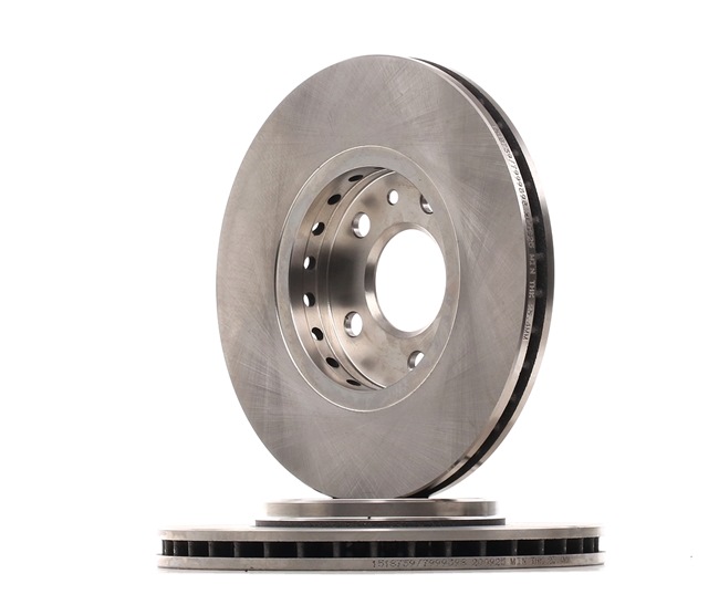 Bromssystem Renault Grand Scenic 3: Bromsskiva RIDEX 82B0504