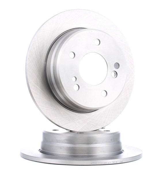 Número OEM A 202 423 00 12 - Disco de freno 82B0988 MERCEDES-BENZ