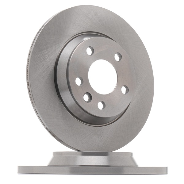 RIDEX | Freni a disco verniciato, senza viti/bulloni, pieno, Assale posteriore 82B0401 Volkswagen Transporter T4 Van (70A, 70H, 7DA, 7DH) 1995 economici online