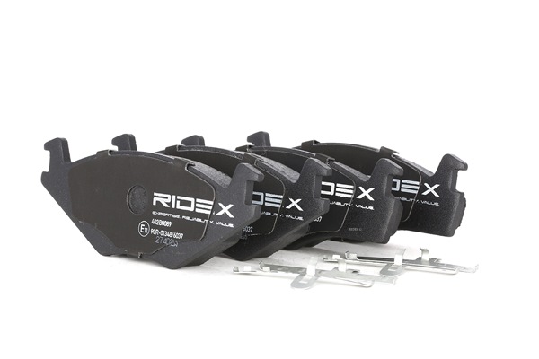 RIDEX 402B0089 Bremssteine VW Golf I Cabrio (155)