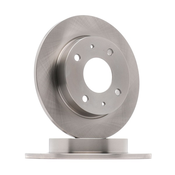RIDEX | Freni a disco Non rivestito, Ghisa, senza viti/bulloni, pieno, Assale posteriore 82B0053 MITSUBISHI Colt VI (Z30) 2004 economici online