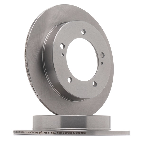 Suzuki Jimny SN brake system RIDEX 82B0147
