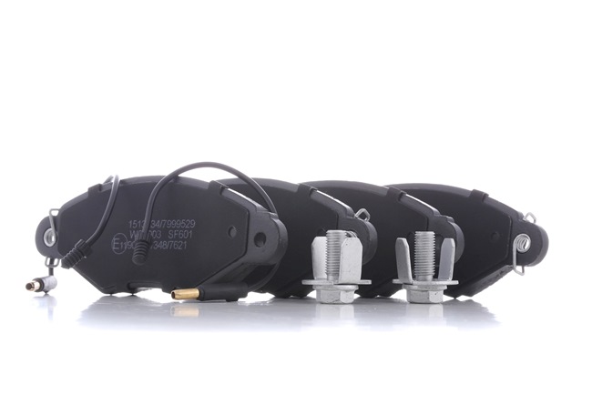 Brake Peugeot 306 7a: Brake pad set RIDEX 402B0140