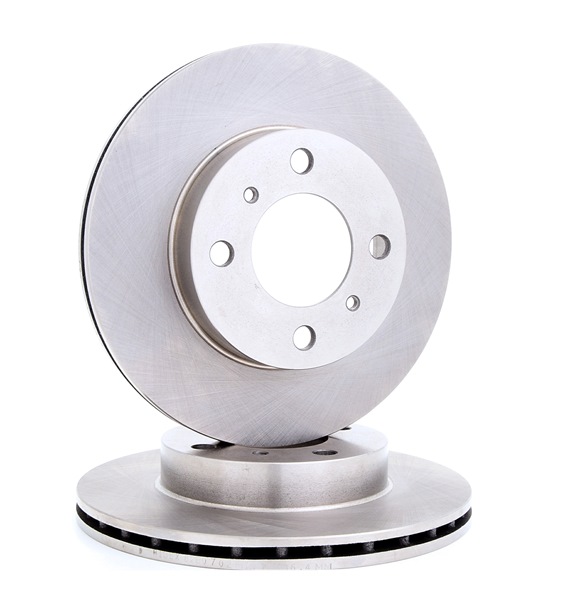RIDEX | Freni a disco Non rivestito, Ghisa, senza viti/bulloni, ventilato, Assale anteriore 82B0702 MITSUBISHI Carisma Hatchback (DA2A, DAO) 1998 economici online