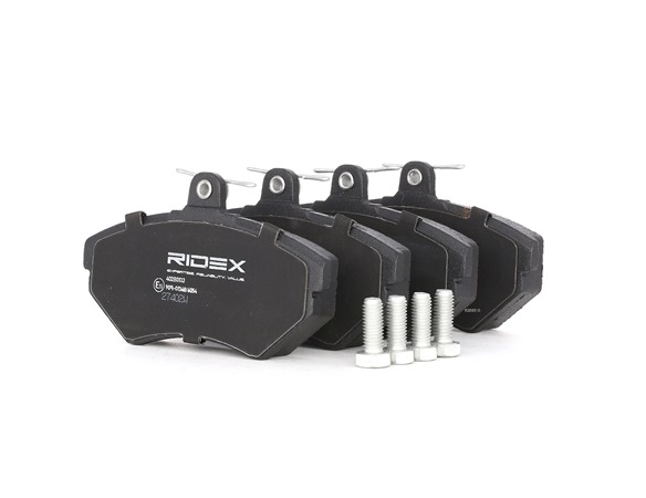 Klocki hamulcowe 402B0133 RIDEX AUDI A4 B7 Avant (8ED) 2.0 TDI 2006 163 KM