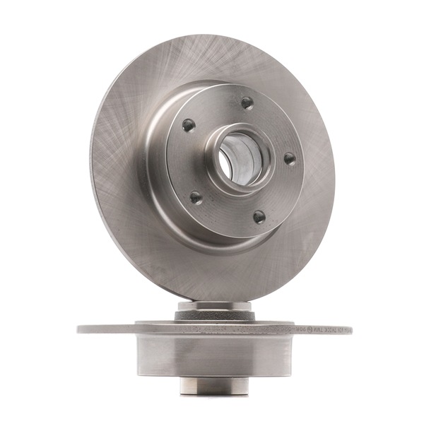 RIDEX 82B0540 RENAULT Fluence (L3_) brake discs replacement cost