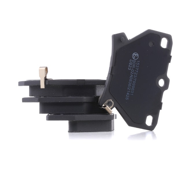 RIDEX | Pastillas con avisador acústico de desgaste, Eje trasero 402B0097 TOYOTA Yaris II Hatchback (XP9) 2006 baratos online