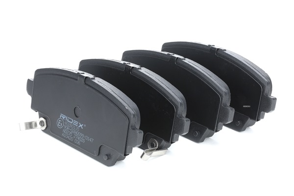 RIDEX 402B0135 Bremssteine NISSAN Primera Hatchback (P12)