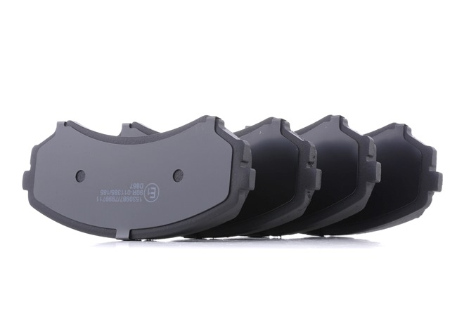 RIDEX 402B0186 Bremsbelagsatz MITSUBISHI Pajero Pinin (V60)