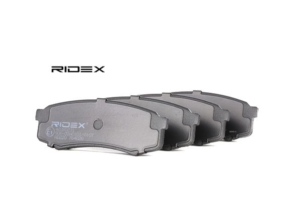 RIDEX 402B0231 Bremssteine MITSUBISHI