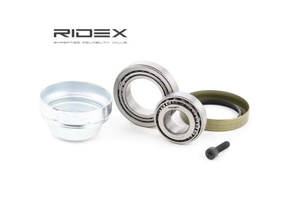 RIDEX | Hjullagersats Framaxel, båda sidor 654W0405 CHRYSLER Sebring I Coupe (FJ) 1998 billiga online