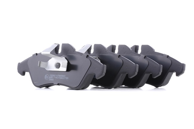 Remblok 402B0127 RIDEX Volkswagen LT 28-35 II Bus 2.5 TDI 2001 90 Pk