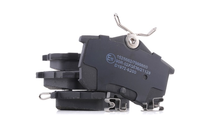 RIDEX 402B0174 Bremsbelagsatz HONDA Accord VII Limousine (CL, CN)