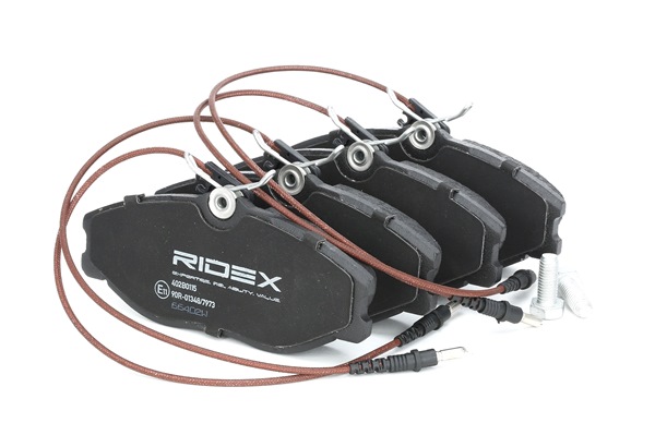 Brake Peugeot 306 7a: Brake pad set RIDEX 402B0115