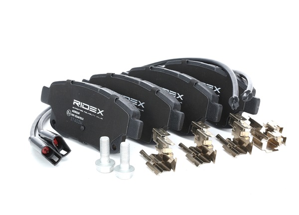 Freins FORD Transit Mk6 Camion plate-forme/Châssis (V347, V348): Plaquettes de frein RIDEX 402B0268