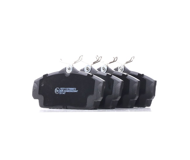 RIDEX 402B0099 Bremssteine NISSAN Almera II Schrägheck (N16)