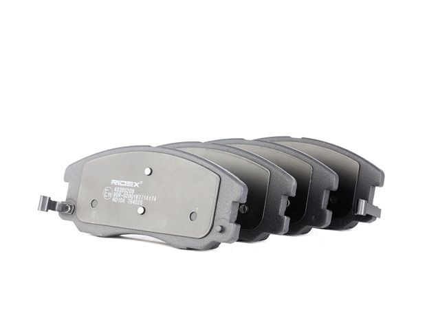 RIDEX 402B0209 Bremsbelagsatz OPEL Antara (L07)