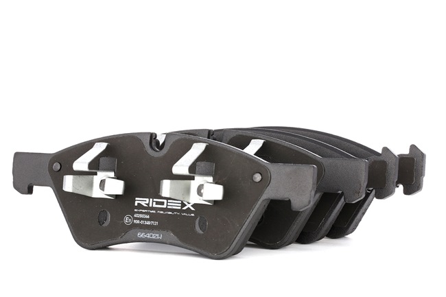 RIDEX 402B0366 Bremsbelagsatz MERCEDES-BENZ ML-Klasse (W164)