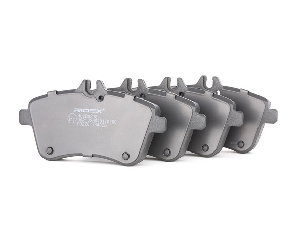 RIDEX 402B0218 Bremssteine MERCEDES-BENZ B-Klasse (W245)