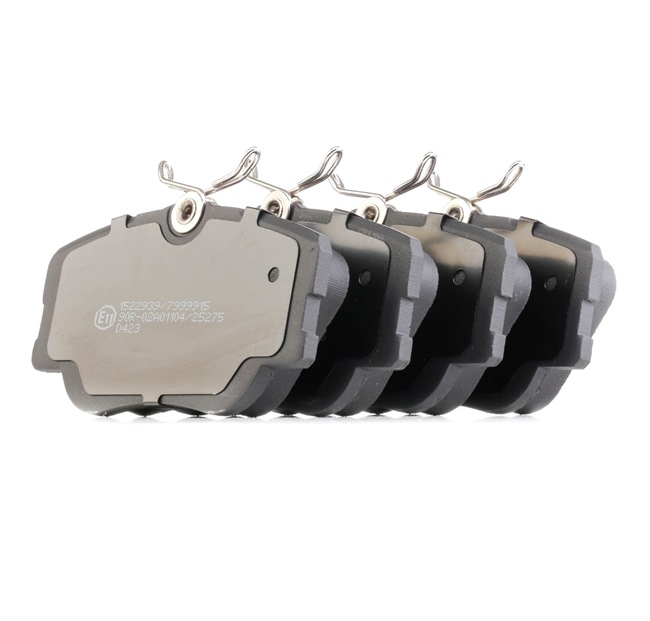 RIDEX 402B0441 Bremsbelagsatz Scheibenbremse MERCEDES-BENZ W124 Limousine (W124)