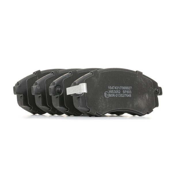 RIDEX 402B0048 Bremsbelagsatz NISSAN 200SX (S13)
