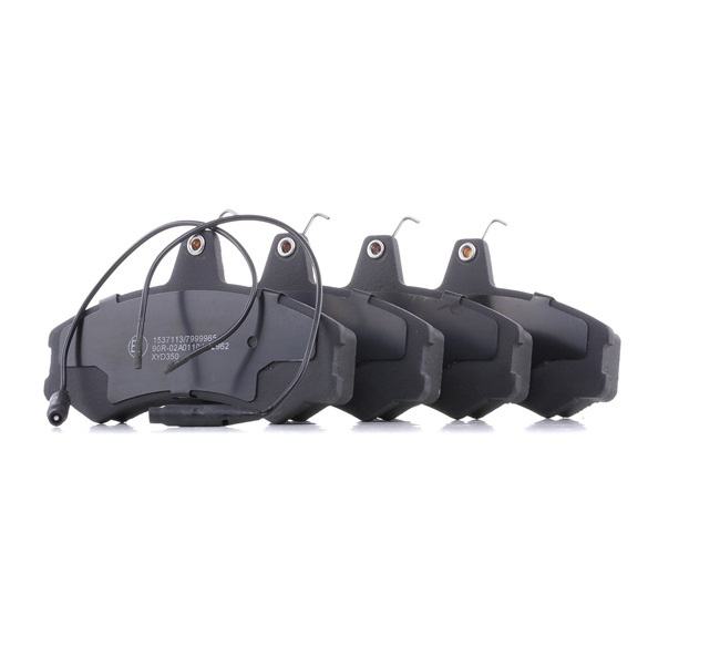OEM-Nummer 424 833 - Bremsbeläge 402B0351 VW, OPEL, FIAT, PEUGEOT, CITROËN