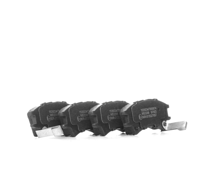 Número OEM 5 8101 05A10 - Juego de pastillas de freno 402B0287 HYUNDAI, HONDA, KIA, DODGE