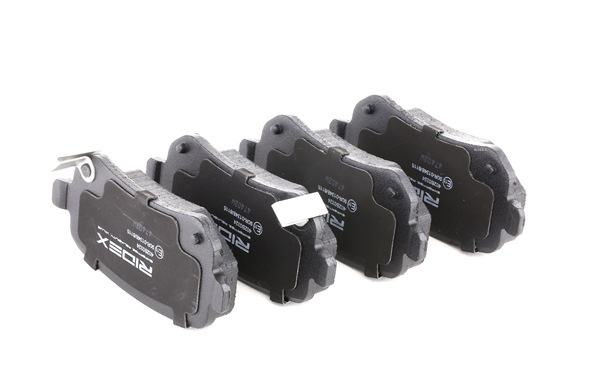 Número OEM 6819 2439AB - Juego de pastillas de freno 402B0324 FIAT, JEEP, ALFA ROMEO, CHRYSLER, DODGE