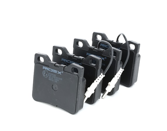 Peugeot 406 (8B) brake pads RIDEX 402B0266
