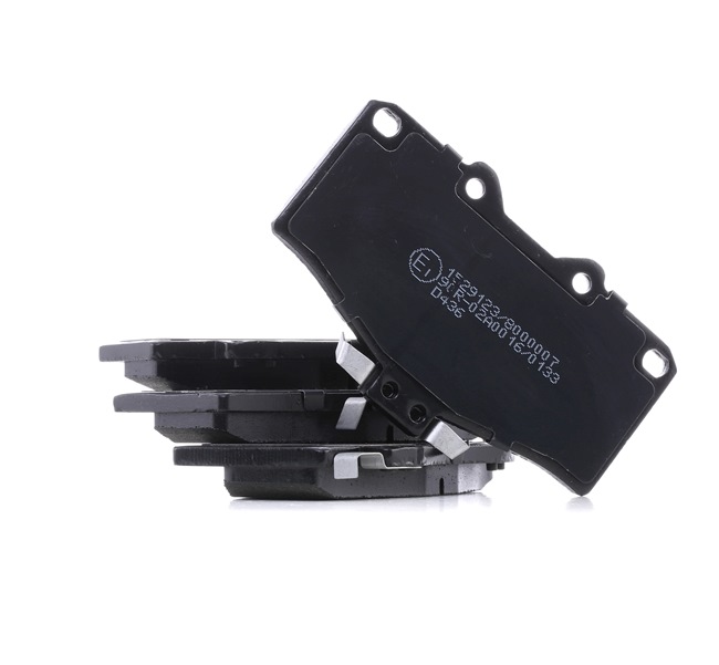 Kit pastiglie freni 402B0259 RIDEX TOYOTA Land Cruiser Prado 90 (J90) 3.0 D-4D (KDJ90, KDJ95, KZJ9_, LJ9_, RZJ9_, VZJ9_) 2000 170 CV