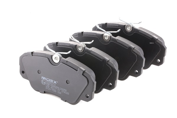 RIDEX 402B0153 Bremsbelagsatz OPEL Omega B Caravan (V94)