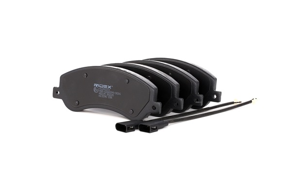 Freins Ford Transit Mk6 Van: Plaquettes de frein RIDEX 402B0283