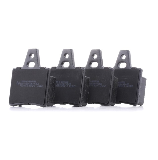 OEM-Nummer 4251 72 - Bremsbeläge 402B0462 VW, CITROËN
