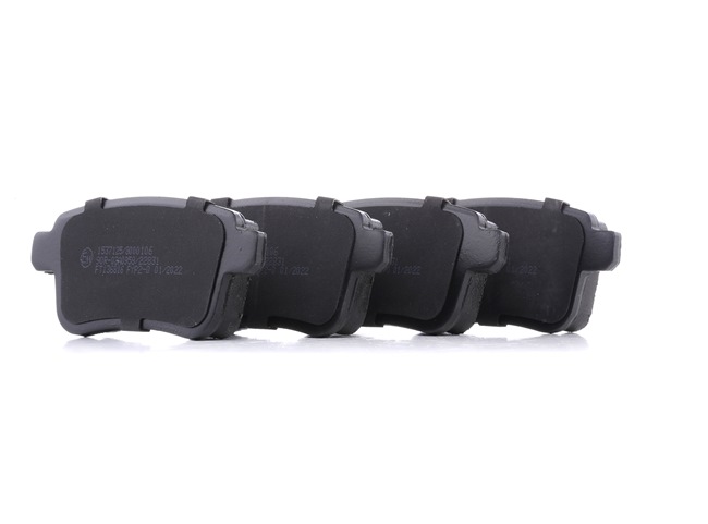 RIDEX 402B0357 Bremsbelagsatz RENAULT Kangoo I Rapid (FC)