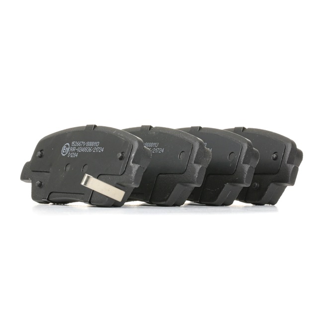 RIDEX 402B0494 Bremsbelagsatz HYUNDAI Santa Fé III (DM)