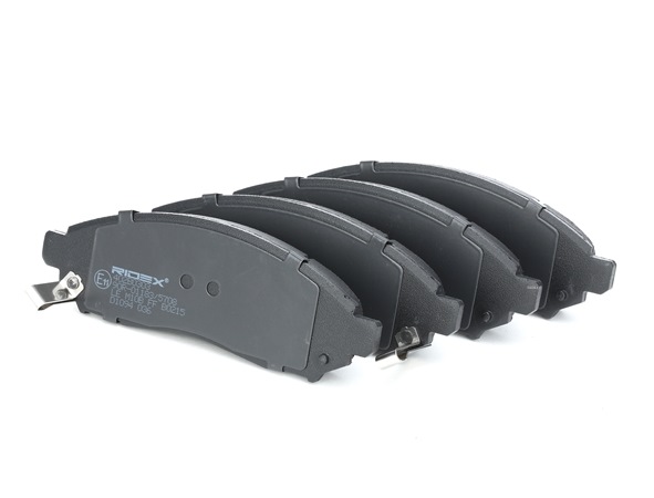 RIDEX 402B0303 Bremsbelagsatz NISSAN Navara Pickup (D22)