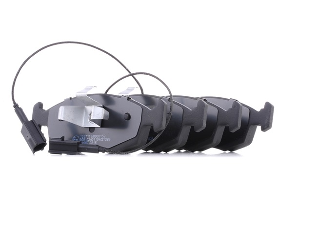 RIDEX 402B0635 Bremsanlage Fiat 500 Cabrio
