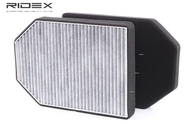 Número OEM 4 D0 819 439 A - Filtro de habitáculo 424I0222 SEAT, AUDI, FORD, SKODA