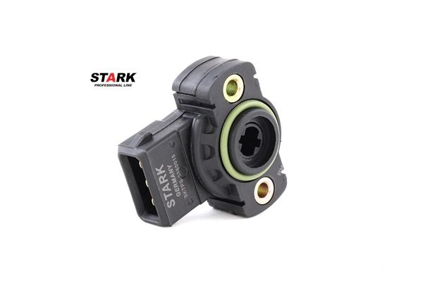 Gasklepsensor SKTPS-0380015 STARK Volkswagen Transporter T4 Flatbed Vrachtwagen / Chassis (70E, 70L, 70M, 7DE, 7DL, 7D) 2.5 Syncro 1994 110 Pk